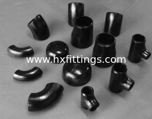 China black elbow seamless pipe fittings factory direct sale supplier