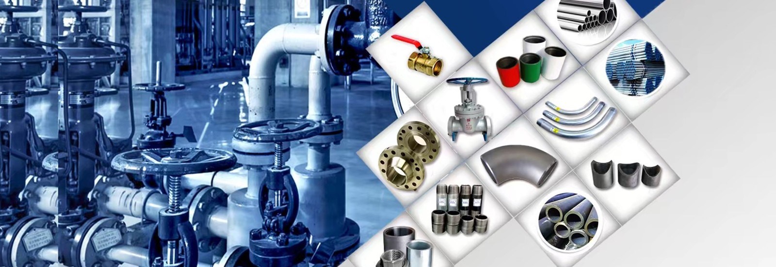 acoplamiento de tubería de acero