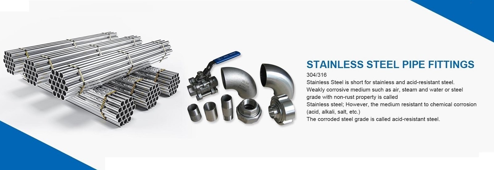 Niple de tubo de acero