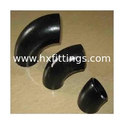 China Accesorios para tuberías de soldadura con trasero negro proveedor