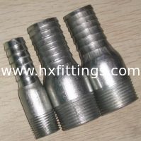 China Nipletes galvanizados de fontanería con rosca DIN 2986 proveedor