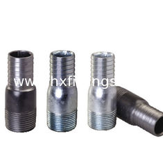China 1/2-8 NPT, BSPT. niples king de acero galvanizado proveedor