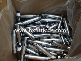 China Nipples de tubería de acero negro ASTM A120, acoplamientos proveedor