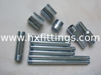 China Acoplamientos/Conexiones de tubería de acero BSP/DIN/ASTM proveedor
