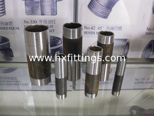 China los tubos de acero negros, BSPT/DIN/ASTM proveedor