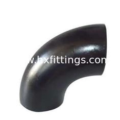 China Fabrica de accesorios para tuberías de soldadura de extremos de codo negro proveedor