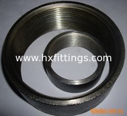 China BSPT Thread Sockets de tubería de acero negro, acoplamientos, enchufes sin costura proveedor