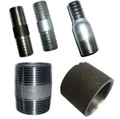 China Nipeles de acero galvanizado para soldadura ASTM /DIN/BSP, manguitos proveedor