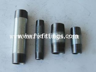 China Nipples de barril - Rosca en cada extremo, huecos. Según BS 1387, modelo pesado. proveedor