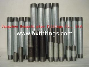 China Los pezones de las tuberías de acero galvanizado, los pezones de acero. proveedor