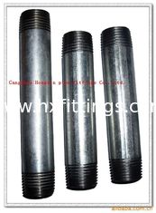 China Niple de acero galvanizado Mueller Global de 1/2 pulg. x 5 pulg. proveedor