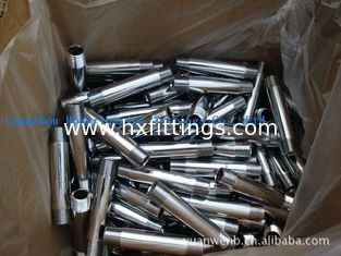 China 1/2" x Extremo cercano Niple de tubería soldada de acero negro Schedule 40 proveedor
