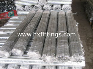 China Tubos de apoyo de acero galvanizado proveedor