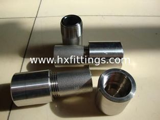 China Tubo de acero inoxidable de alta calidad con pezón estándar estadounidense proveedor