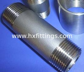 China Tubo de acero inoxidable de alta calidad pezones fabricante chino proveedor
