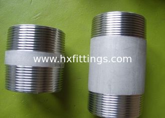 China Nipples de tubería de acero inoxidable AISI 206/304/316 proveedor