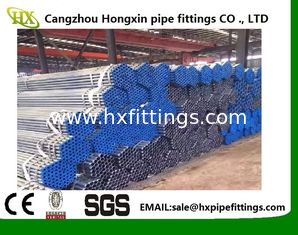 China 1/2-8 Tubería de acero redonda galvanizada / Tubo de acero redondo / Tubería de acero hueca galvanizada en HeBeing Hongxin proveedor