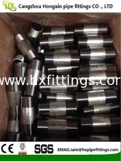 China DIN EN 102661 Soplos y enchufes de tubos de acero galvanizados y negros proveedor