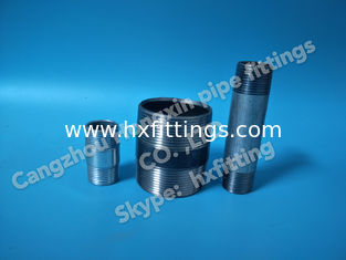 China NPT BSP hilo de tubería de acero con pezón galvanizado de Cangzhou hongxin pipe fittings CO., LTD proveedor