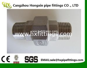 China Unión 316 316L 304 304L acero inoxidable 1/4" NPT FEMEÑAL DE hilo de ajuste de tubería Clase 150 proveedor