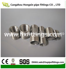 China Acoplamiento de tubería de soldadura de encaje NPT/BSP de acero inoxidable/carbono, acoplamiento roscado medio/completo proveedor