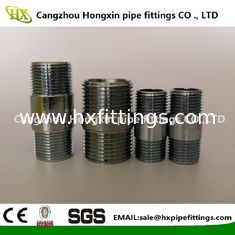 China ASTM A53 Tubo de acero NPT de hilo de acero con pezón galvanizado en caliente proveedor