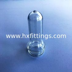 China Material de plástico PET para botellas de bebidas transparentes con tubo embrionario proveedor