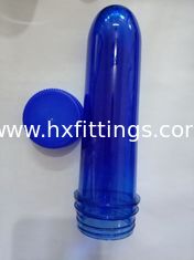 China Preforma de plástico de resina virgen PET con cuello de 28 mm, color y peso personalizados, utilizada para botellas de plástico de varios volúmenes proveedor