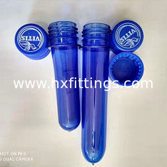 China Preforma de botella de plástico de 28MM para botellas de agua en fábrica china, preforma de botella proveedor