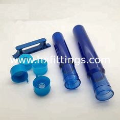 China Muestra gratuita 700G 750G 55mm Cuello 19L 20L PET plástico 5 galones Botella de preforma / 19 litros 20 litros 5 galones Botella de agua PET proveedor