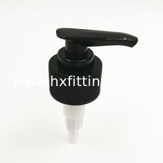 China Nuevo diseño de dispensador de jabón líquido de 24 mm y 28 mm, bomba de interruptor de plástico para botella de loción proveedor