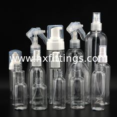 China PET 20ML 30ML 50ML 60ML 80ML 100ML 200ML 250ML 500ML botellas de lavado de manos con alcohol bomba botella de spray de plástico proveedor
