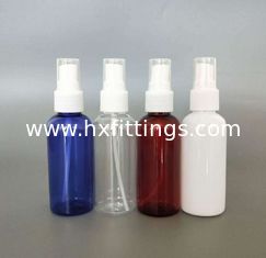 China Botella de PET transparente de plástico de 50 ml con tapón pulverizador de niebla proveedor