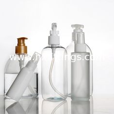 China Botella de plástico personalizada de 150 ml 300 ml 500 ml botella de bomba de pulverización esterilizada para mascotas proveedor