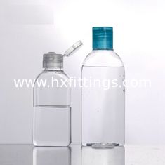 China Uso de medicina líquida y botella redonda de PET transparente de 10 ml, 50 ml y 100 ml de material plástico proveedor