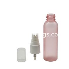 China Botella rociadora de plástico de 60 ml para mascotas, botella rociadora para desinfección con alcohol proveedor