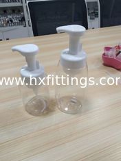 China Botellas de plástico PET dispensadoras de espuma desinfectante de 300 ml, jabón líquido espumoso, botellas de plástico vacías para lavado de manos proveedor