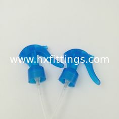 China Pulverizadores de gatillo de plástico 24/410 para botellas de loción/ botellas cosméticas negras de plástico, pulverizador de gatillo manual para jardín proveedor