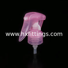 China Plástico disponible en color 24/410, Bomba de gatillo para jardín cosmético, Pulverizador de gatillo de niebla de plástico proveedor