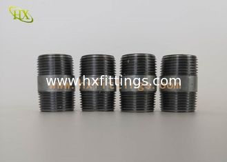China Acero carbónico nipples hidráulico largo BSP NPT hilo masculino acero galvanizado accesorios de tubo masculino nipple proveedor
