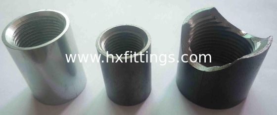 1/2-8,black  steel pipe sockets