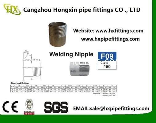 low price,high quality female/male stainless steel pipe nipples