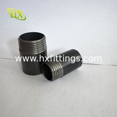 ANSI B1 20.1, SCH80 black Steel pipe nipple with NPT thread | Cangzhou Hongxin-China factory