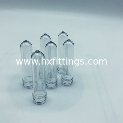 Custom size transparent 24mm plastic PET 24/410 23g pet bottle preform