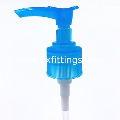 Ribbed Customized Plastic Lotion Pump up/Down Pump 24/415