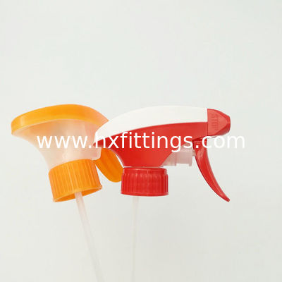 New plastic 28mm water trigger sprayer pump dispenser/ cosmetic bottle pumps all plastic pp material