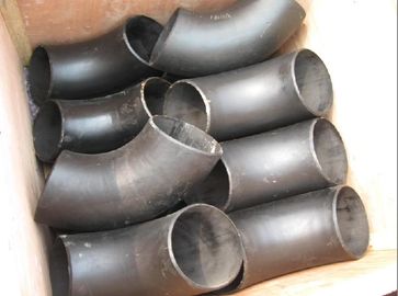 El codo de la tubería de acero al carbono 1/2-48 proveedor