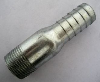 1/2-8 NPT, BSPT. niples king de acero galvanizado proveedor
