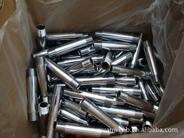 Niple de tubo de acero 1/2-8 fabricado en China proveedor