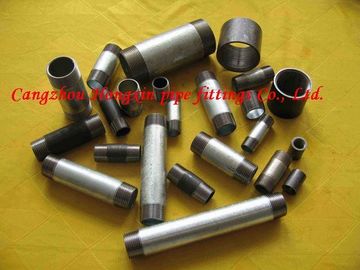 1/2-8×pezones de cierre (fontanería), niples y enchufes de tubería de acero, productos de tubería de calidad. proveedor